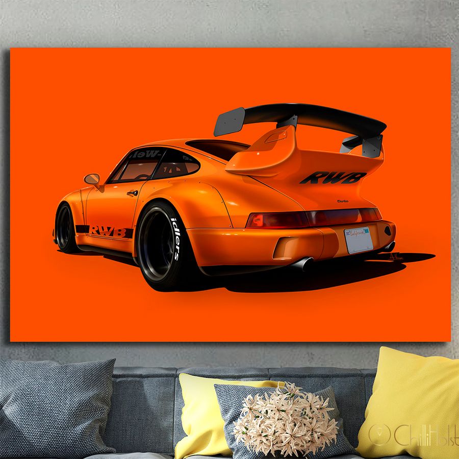 Картина - Porsche RWB | ChilliHolst