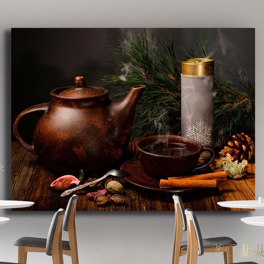 Картина - Чаювання | ChilliHolst