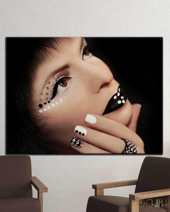 Картина - Чорно-білий діамант | ChilliHolst